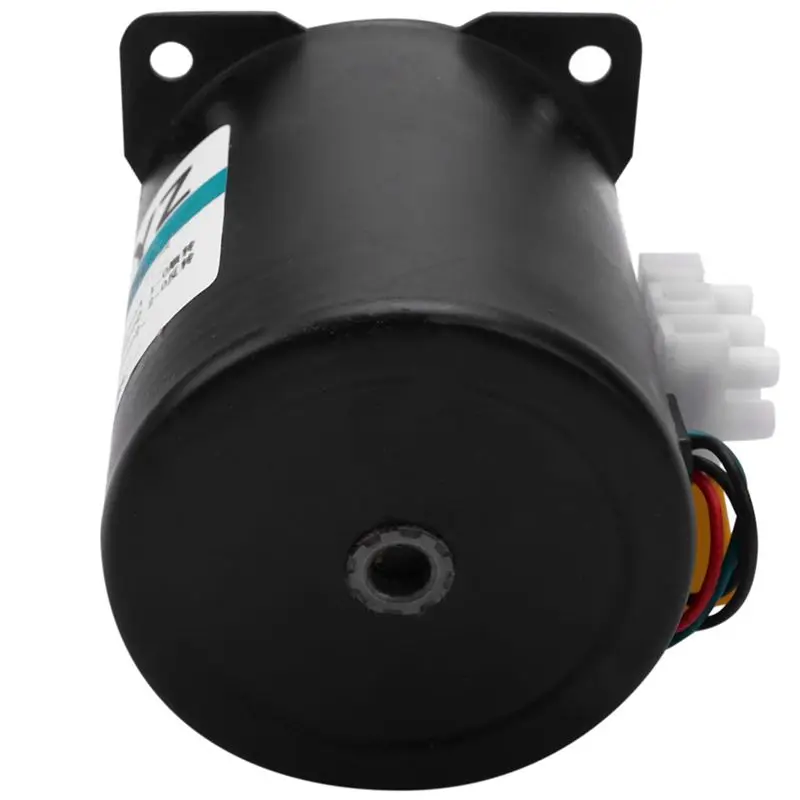RMWIN-5X 220V AC 40W Low Speed Geared Motor 70KTYZ Permanent Magnet Synchronous Motor Adjustable Direction