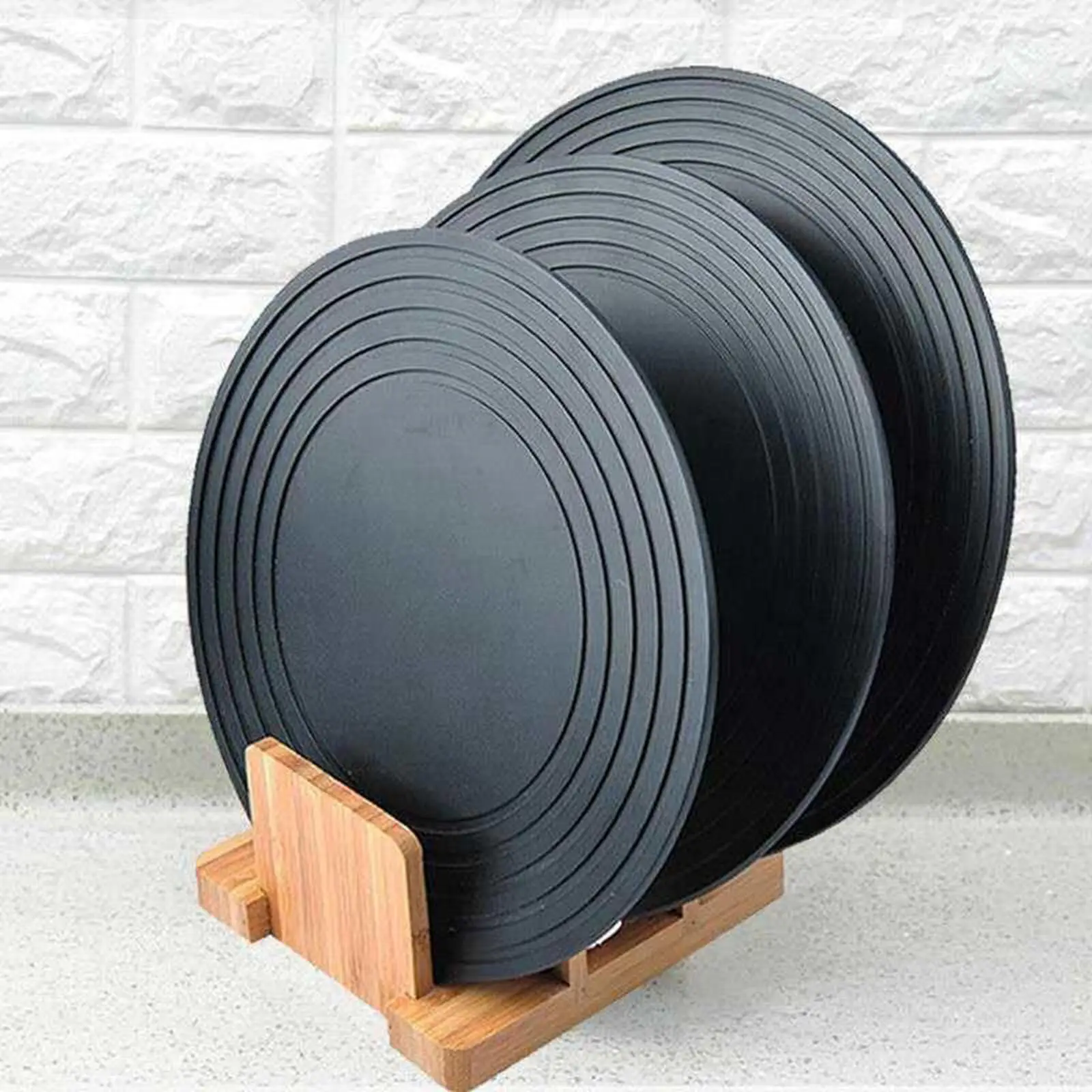 Gas Stove Heat Diffuser Plate Thawing Board Conduction Disk for Frozen Food Round Kitchen Tool Non Stick