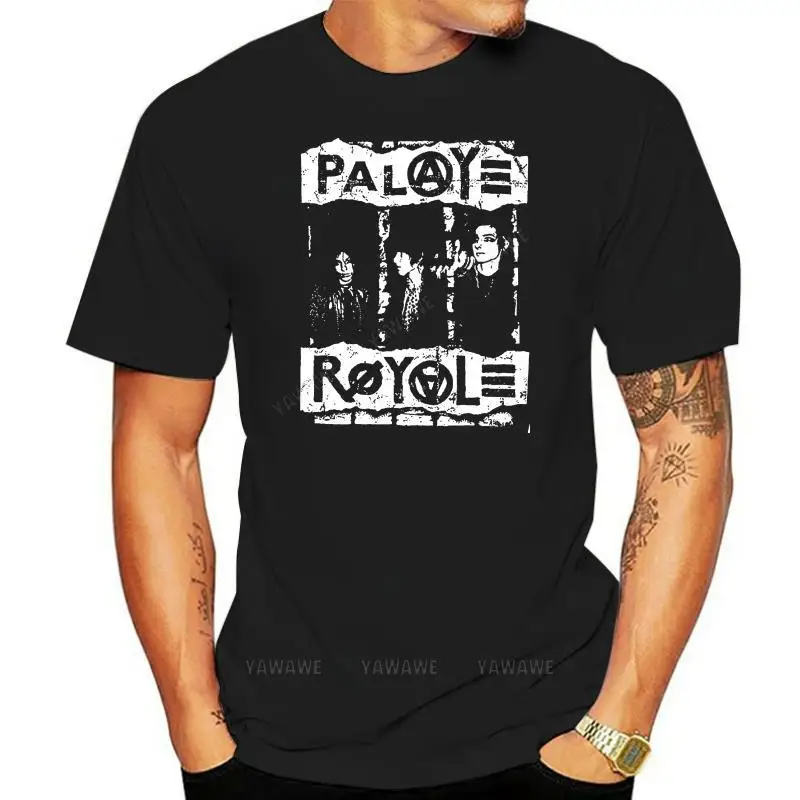 Palaye ROYALE-Camiseta de fotocopia para hombre, camisa de manga corta con estampado, Nuevo y Oficial, de verano casual t shirt