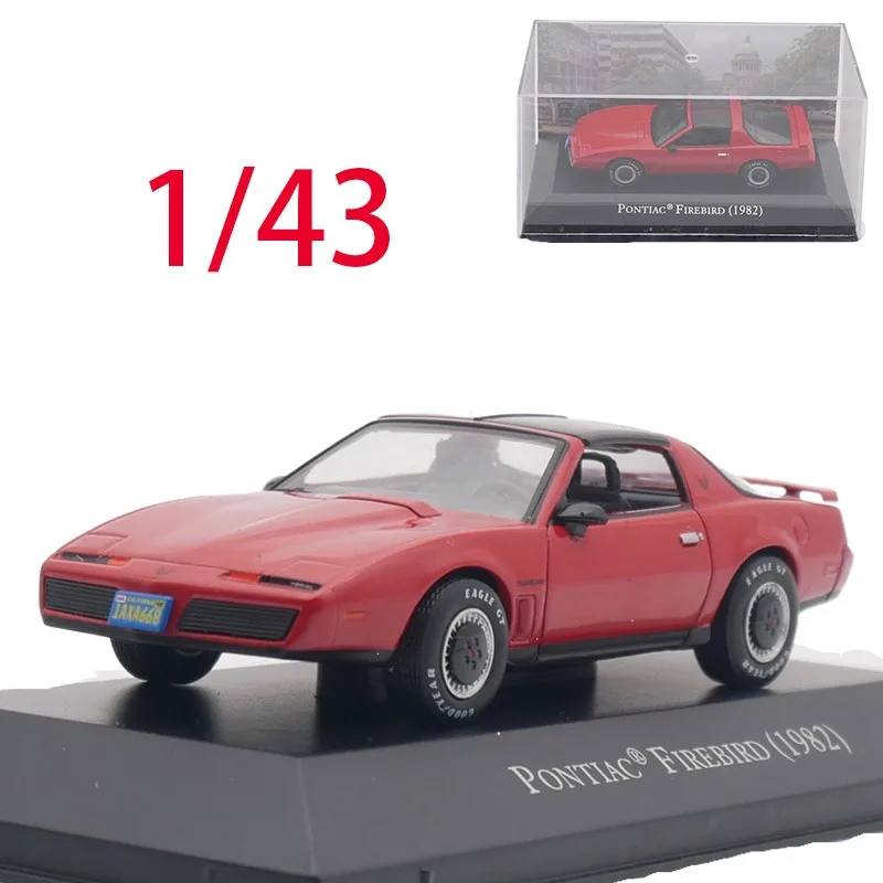 

Ixo литой под давлением масштаб 1/43 Pontiac Firebird 1982, модель автомобиля из сплава, игрушки для мальчиков, коллекция подарков, дисплей