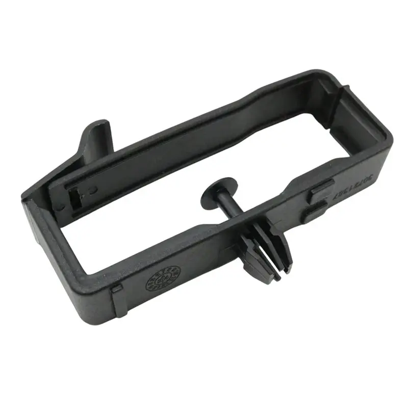 【EFFICIENT 】Buckle Clip 2Pcs Warning Triangle Anchor Mount Bracket 30721387 For Volvo S40 V50 V70 S60 XC60 XC70 08-16 322696