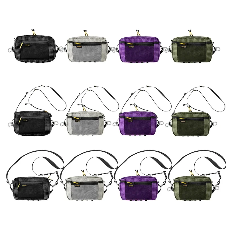 

Dyneema Fiber Waist Pack 1.1L Waterproof Ultralight Fanny Pack For Cycling Running Hiking Camping Mountaineering Outdoor Sports