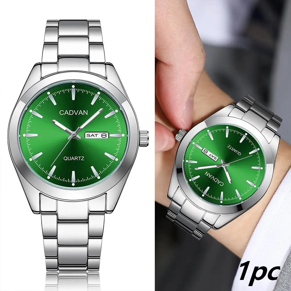 1pc New Business Luxury Men's Quartz Watch Christmas Halloween Gift Includes Simple Gift Box