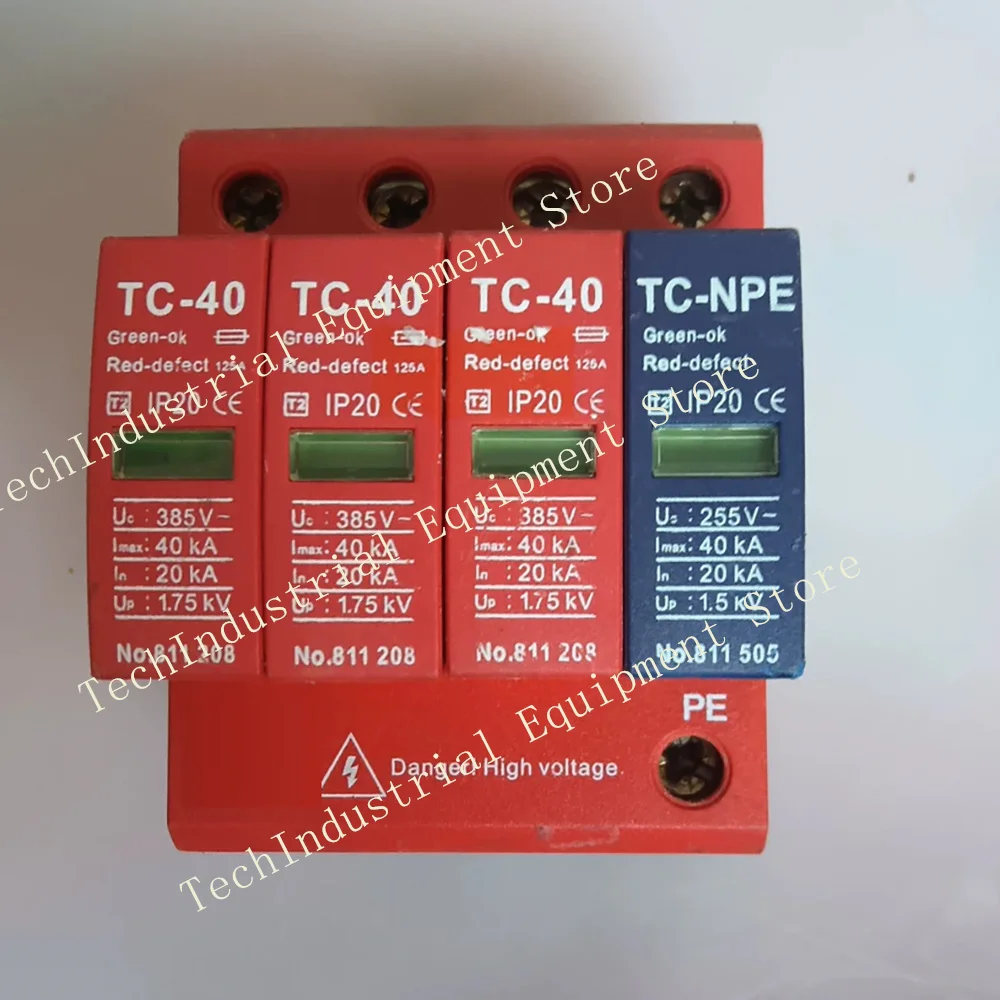 TC-40*3+TC-NPE Surge Arrester 385V TC-40 TC-NPE