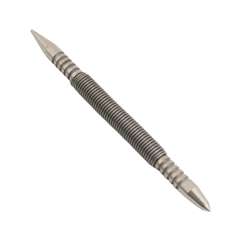 Ipiip Professional Dual สำหรับหัวเล็บ เครื่องมือ Hammerless 1/16 นิ้วฤดูใบไม้ผลิเล็บชุด 5000 Striking Force Heavy Duty