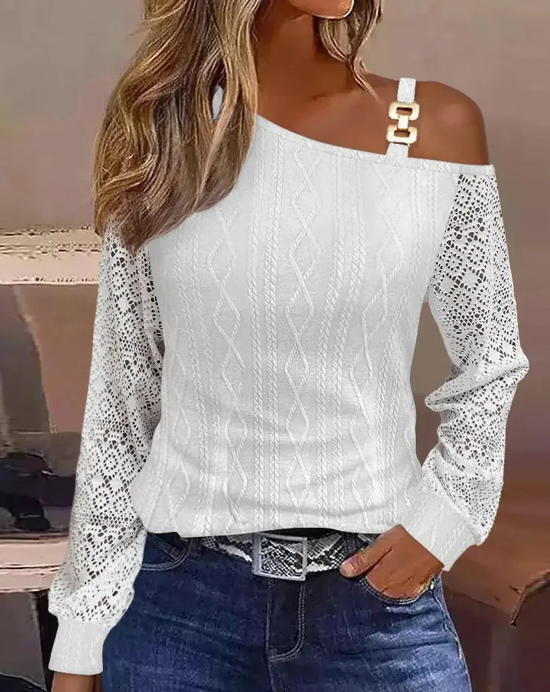 Women Summer Ruffles Short Sleeve Loose T Shirt Chic Elegant Solid O Neck Tops Casual Simple All Match Tee Streetwear Blouse