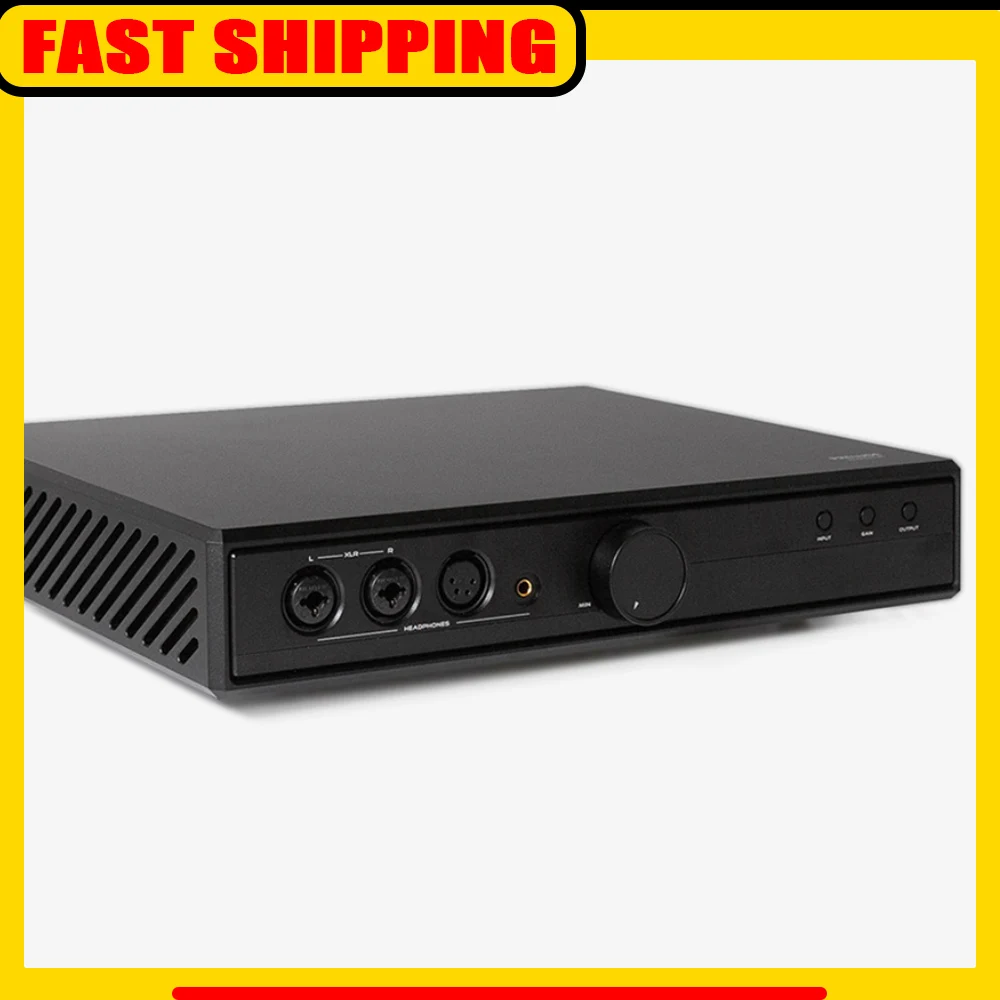 

HIFIMAN × GOLDENWAVE PRELUDE Полностью балансный усилитель для наушников класса A