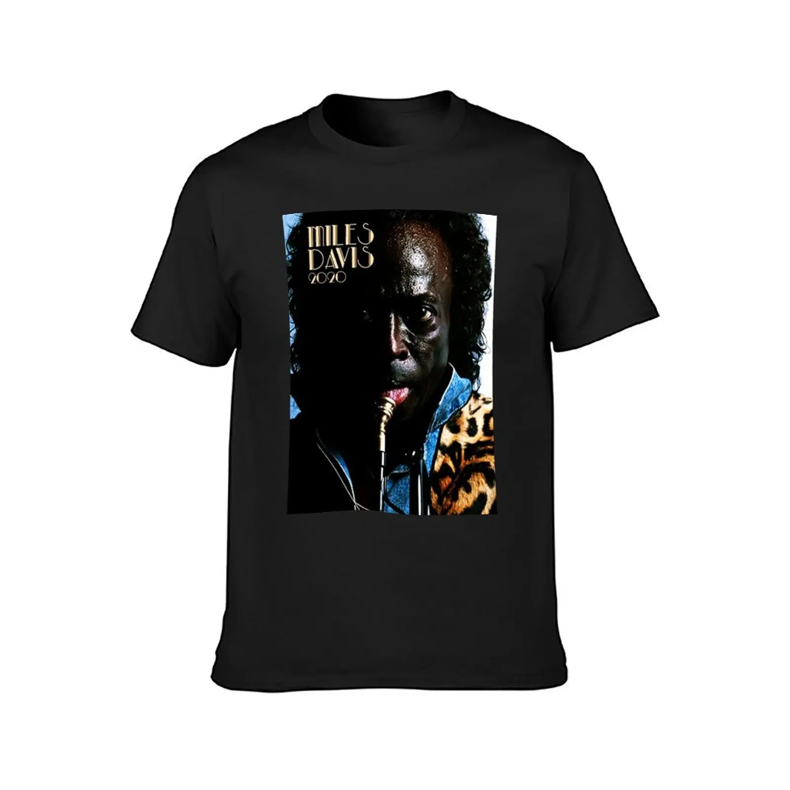 Miles-Davis Classic T-Shirt graphics boys animal print men graphic t shirts