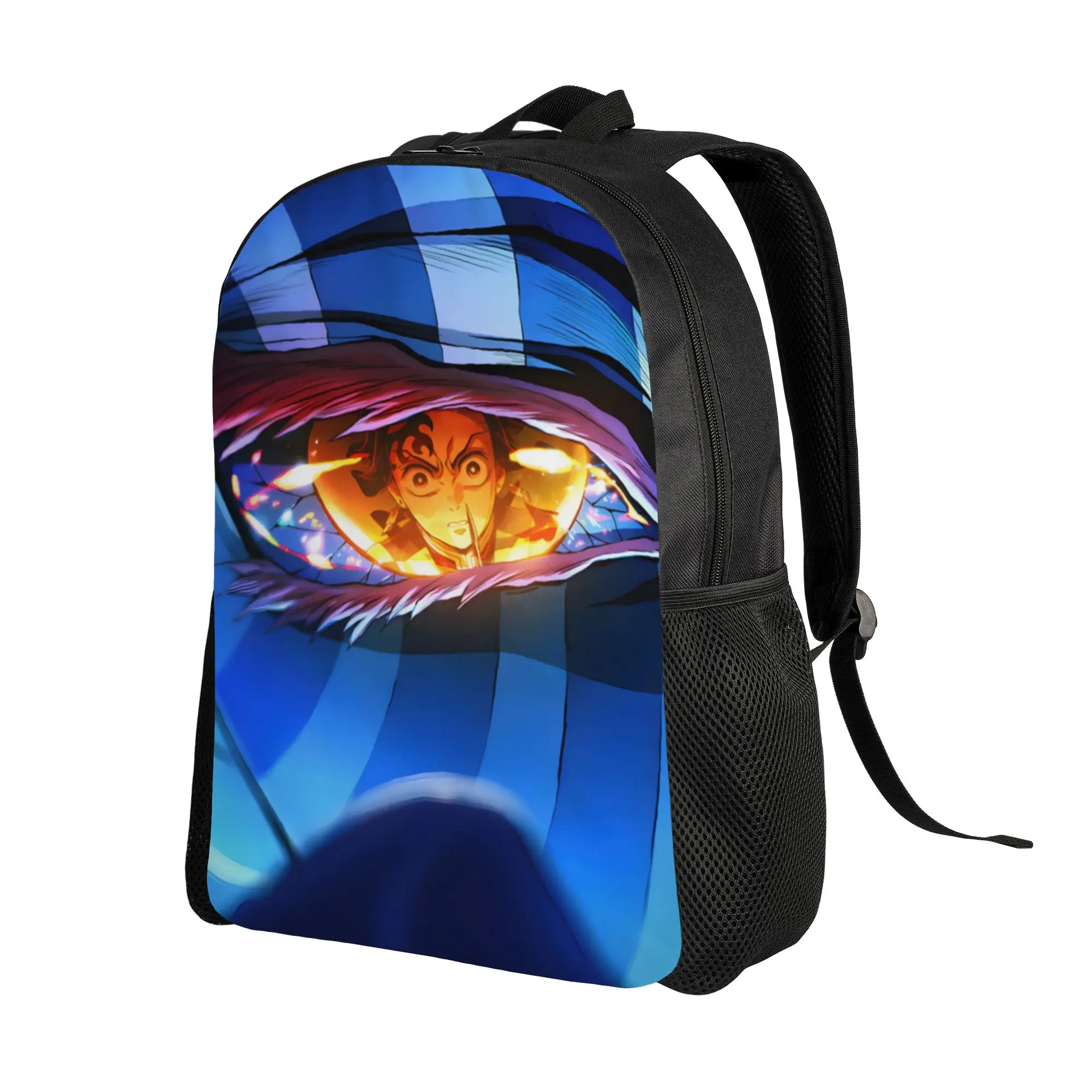 1Piece Backpack Demon Slayer Kimetsu no Yaiba New School Year Bookbag Camping   Birthday Gift New Term Starts