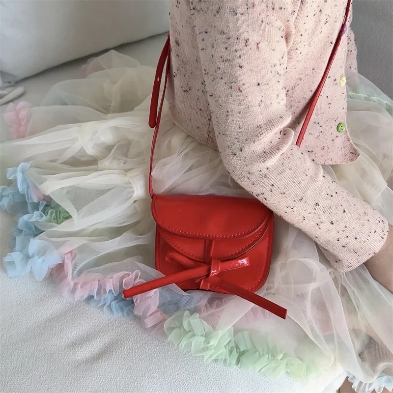 Sac messager pour enfants, sacs à bandoulière alertes onaux, décoration à pampilles, sacs à main pour filles, sac à main pour femmes, princesse mignonne