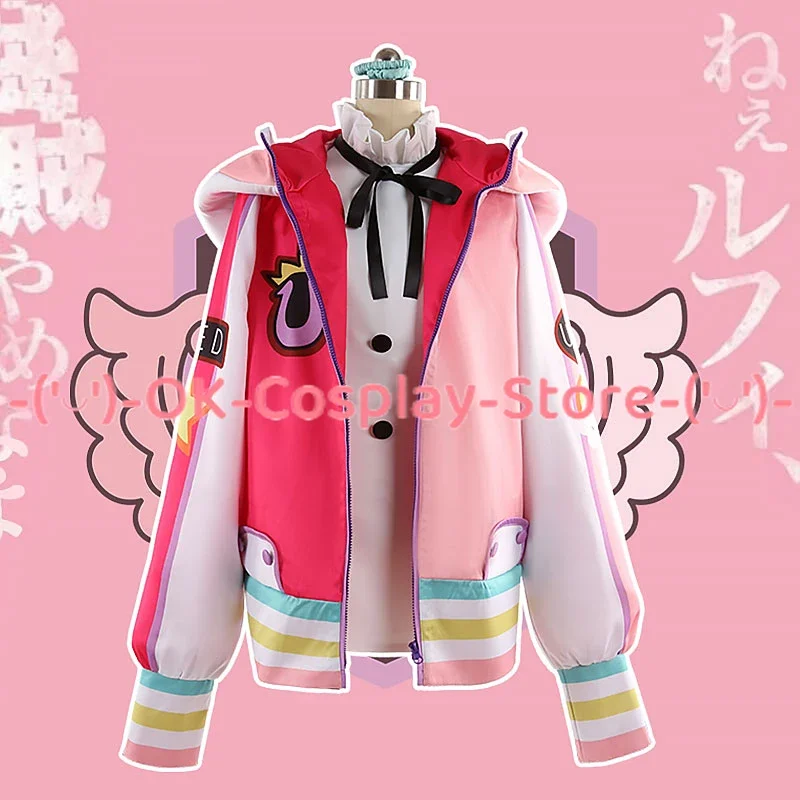 UTA Cosplay Costume Women Fancy Part Suit Coat Dress Full Set Halloween Carnival Uniforms Custom Made