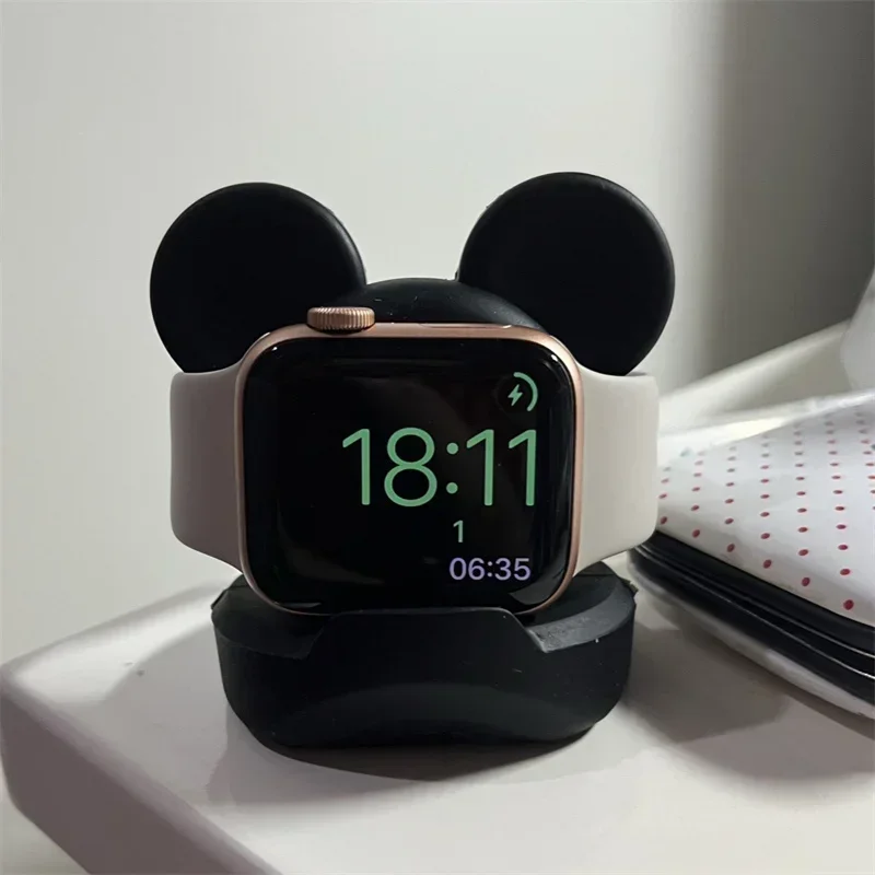 Adequado para apple watch suporte de carregamento apple watch baseS1-S9geração universal desktop suporte de carregamento relógio 7 6 5 4 3 se