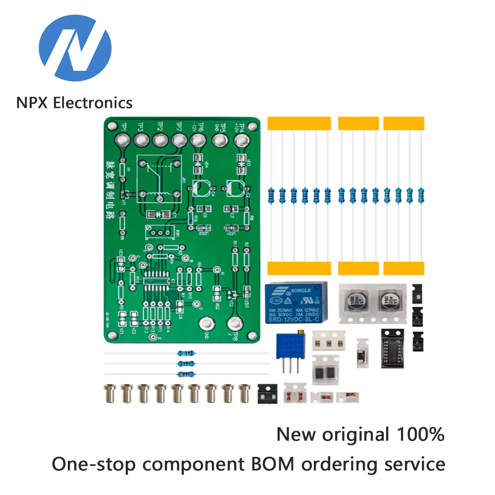 

Pulse Width Modulation Circuit DIY Welding Kit Teaching Training Installation Fault Diagnosis Board JS-56-194