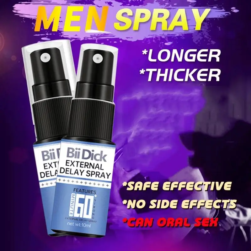 HOT！10ML Men Long-last Sex Delay Spray Man Male External Use Anti Premature Ejaculation Prolong Penis Enlargement Adult Products view 4