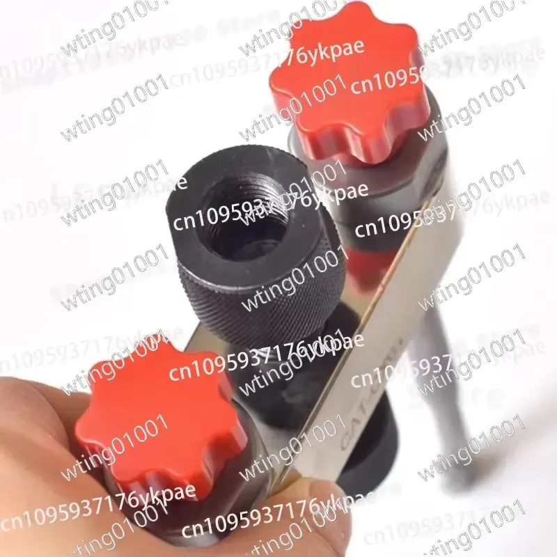 for C7 C9 Diesel Engine Injector Extractor Puller Set Heavy Duty Nozzle Service Kit Professional Disassembly Wrench