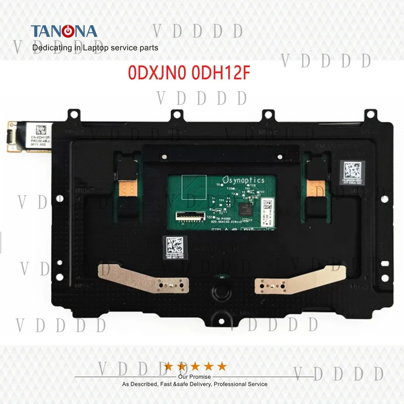 L...  0DXJN0 0DH12F For Dell Alienware 16 Area-51 AA16250 JDP60 Touchpad Clickpad
