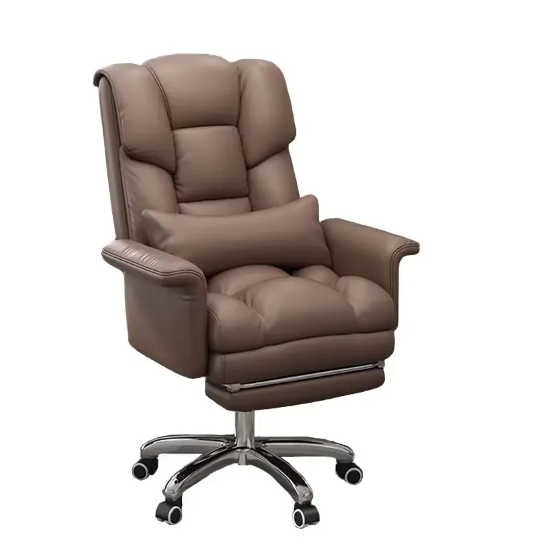 

Design Back Support Fancy Office Chair Ergonomic Footrest Relax Comfy Office Chair Nordic Luxury Silla Oficina Salon Furniture