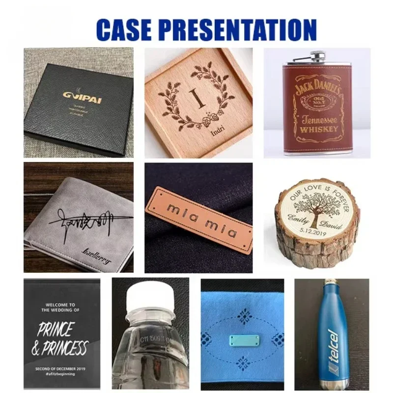 Deep marking portable CO2 leather laser marking machine wood small laser marking machine
