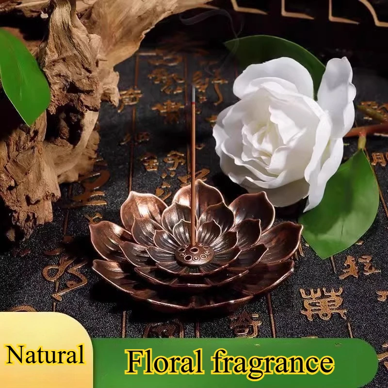 Natural Osmanthus Jasmine Fragrance Household Indoor Sandalwood Agarwood Long-lasting Incense Relaxation Meditation Purify Air