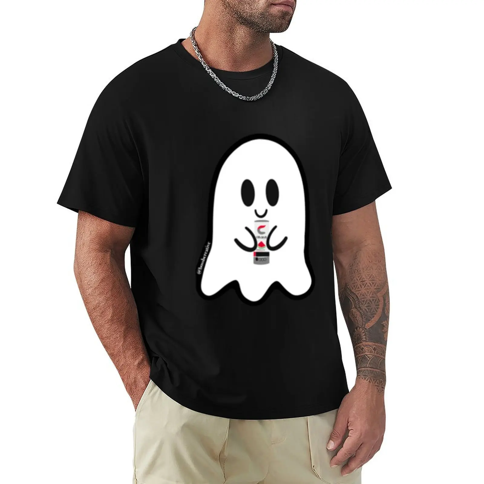 Celsius Ghosty T-Shirt anime stuff vintage t shirts cheap stuff graphic t shirts anime shirts men