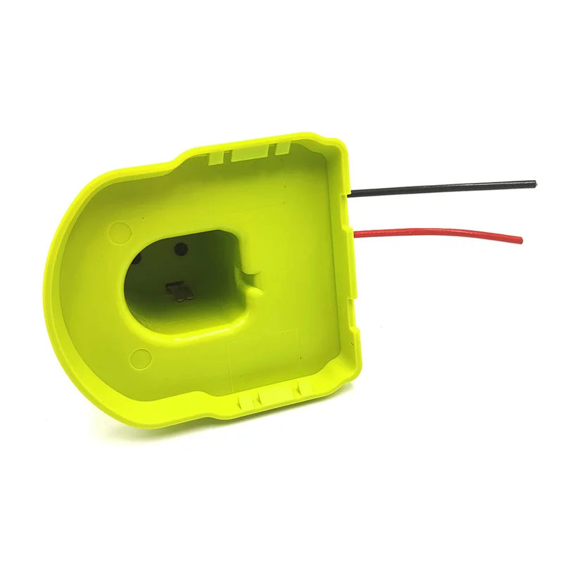 Adaptador de rueda de alimentación para batería Ryobi de 18V, convertidor de cable de calibre 12, 18V, P100, P102, P103, P107, P108, batería de iones de litio y ni-cd