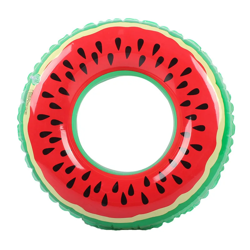 

Watermelon Inflatable Pool Float Circle Swimming Ring for Kids Adults Swimming Float Air Mattress Beach Party Pool Toyspromote s