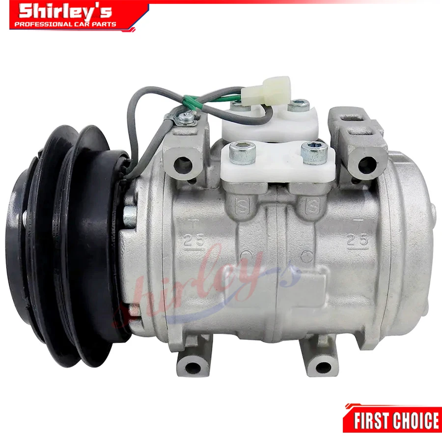 Compressor DR1015C 10P15C para Mitsubishi L300/Delica 4D56 para Compressor Mitsubishi MR175655 4472007744 CSA201A148 447200-7744