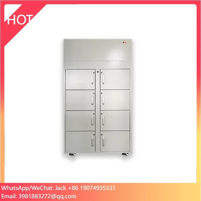 Smart Medicine Locker Laboratory Storage Clinic Stash Cabinet Intelligent Deposit Cool Preserve Network Refrigerator
