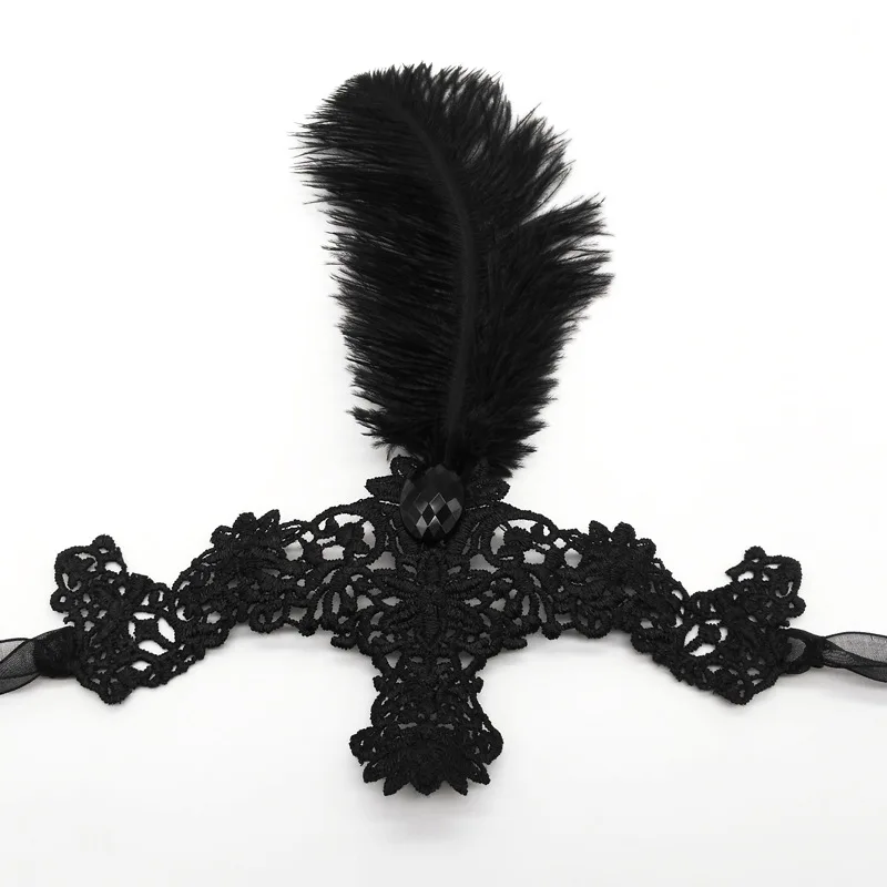 Masque pour les yeux en dentelle pour Rhde promo, masques sexy pour les yeux, fête de Noël, bar et boîte de nuit, maquillage