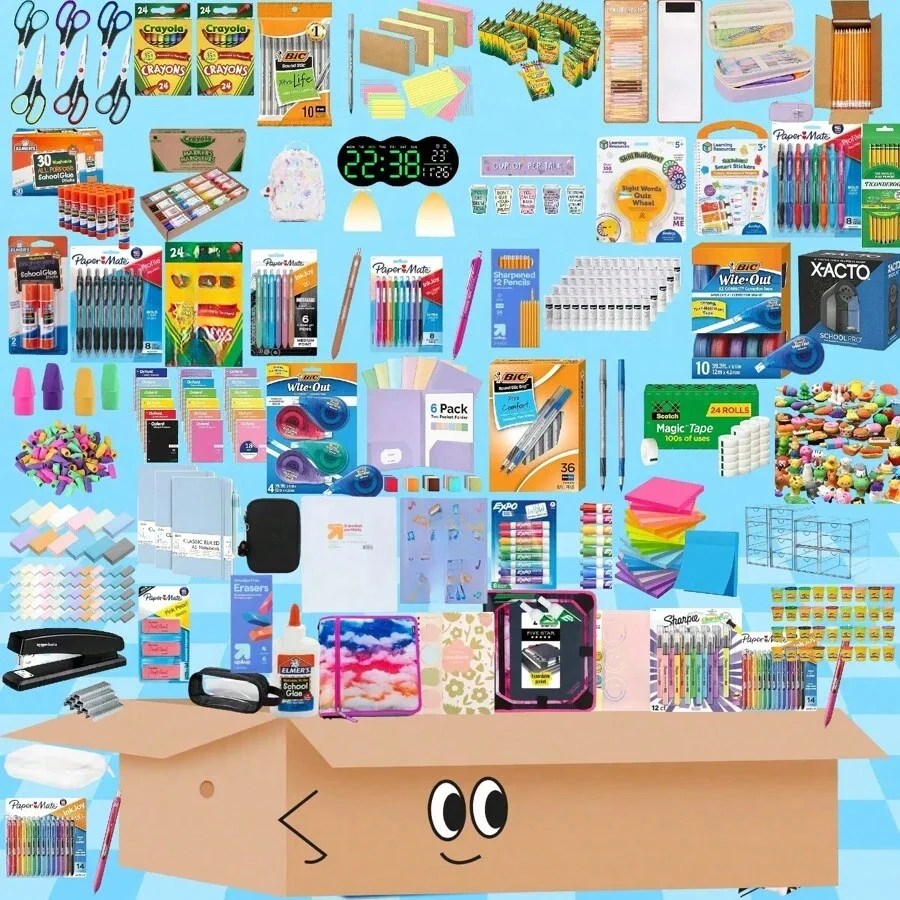 Exclusive School Gift Set with Multiple Items Perfect for Any Celebration.