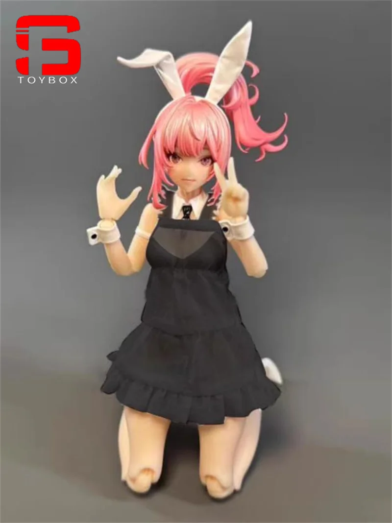 1/12 스케일 여성 군인 레이스 서스펜더 드레스 옷 모델 맞는 6'' 액션 피규어 바디 인형