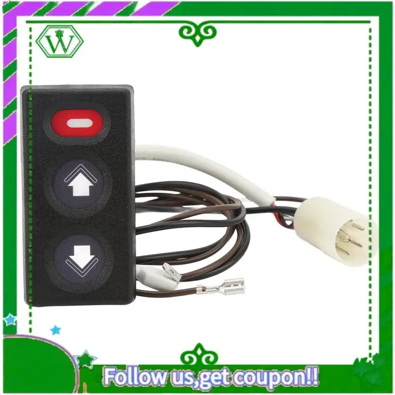 

AC34-3855650 For Volvo Penta DP SP290 SP-E SX Drive Trim Tilt Switch Control Panel 873617 Durable Easy Install Easy To Use