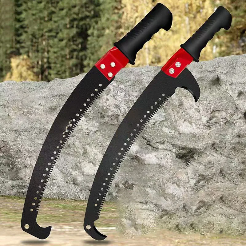 

Инструменты для обрезки ландшафтных деревьев, ручные пилы для обрезки и распиловки плодовых деревьев, пилы для лесозаготовки и валки деревьев, сельскохозяйственные пилы.