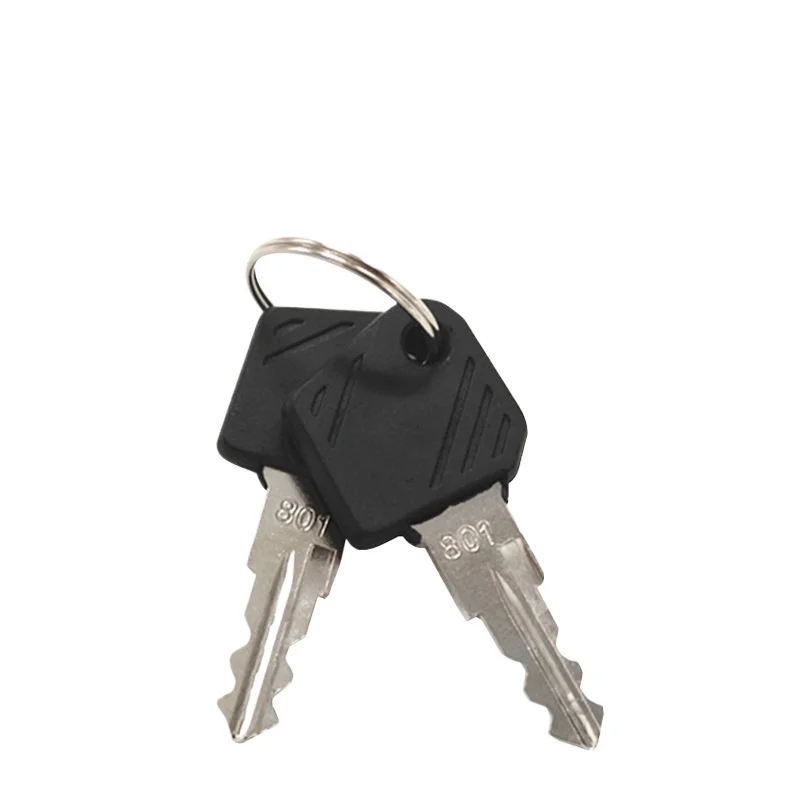 

2 шт. для электрического вилочного погрузчика Linde 801, ключ запуска мощности Yonghengli BYD, аксессуары для тракторов 802