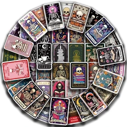 50PCS Creative The Reader Dusty Tarot Card Stickers Phone Cases Laptop DIY Personalized Waterproof Stickers Decorative
