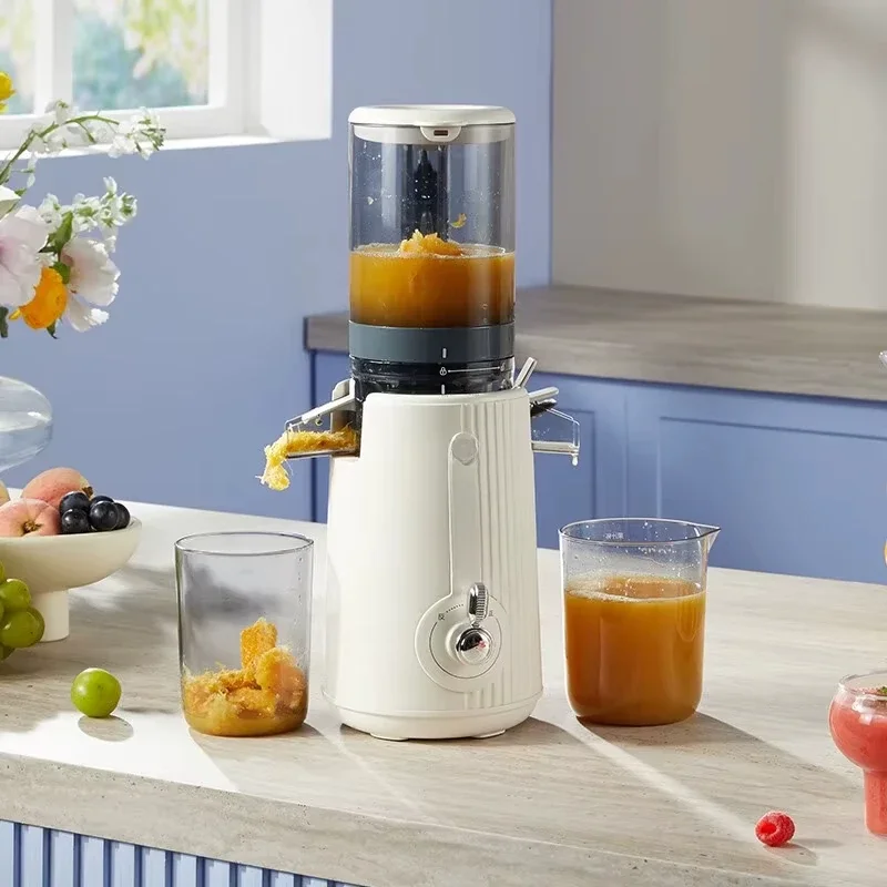 BLAUPUNKT Big Mouth Juicer with Pulp Separation- Multifunctional Electric Juicer for Home and Commercial Use 220V
