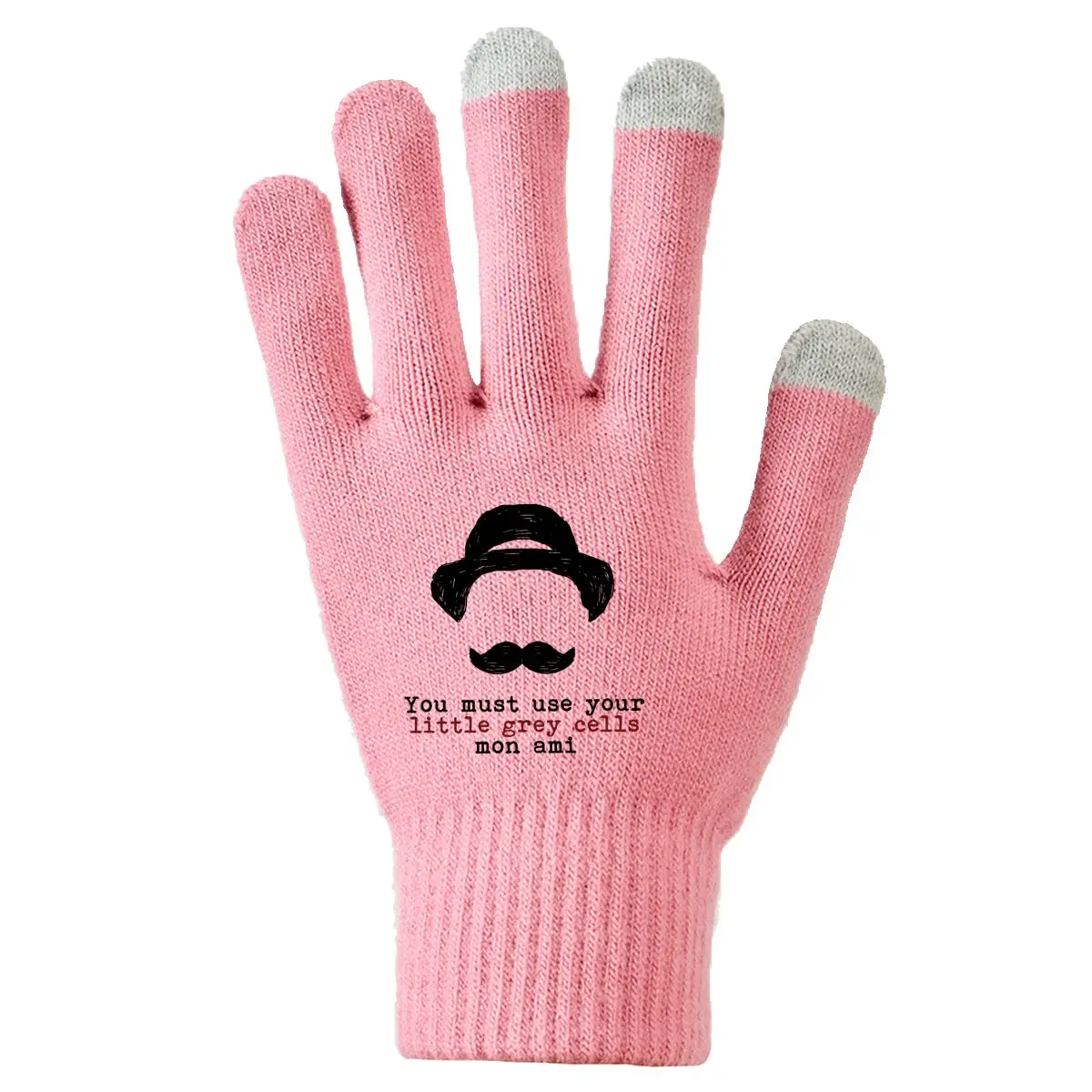 

Вы должны использовать ваши маленькие серые клеточные перчатки Mon Ami для улицы в холодную погоду, теплые и противоскользящие