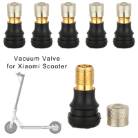 Electric Scooter Vacuum Valve for Xiaomi M365 Scooter Tyre Tubeless Tire Valve Wheel Gas Valve Electric Scooter Accessories