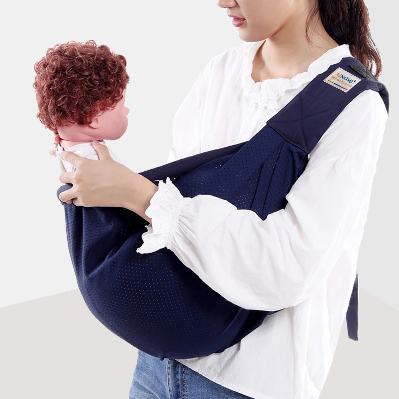 

Mesh Baby Wrap Slings Net Cloth Parenting Sling Uterine Like Styles Infant Pouch Professional Hands Free Baby Carriers