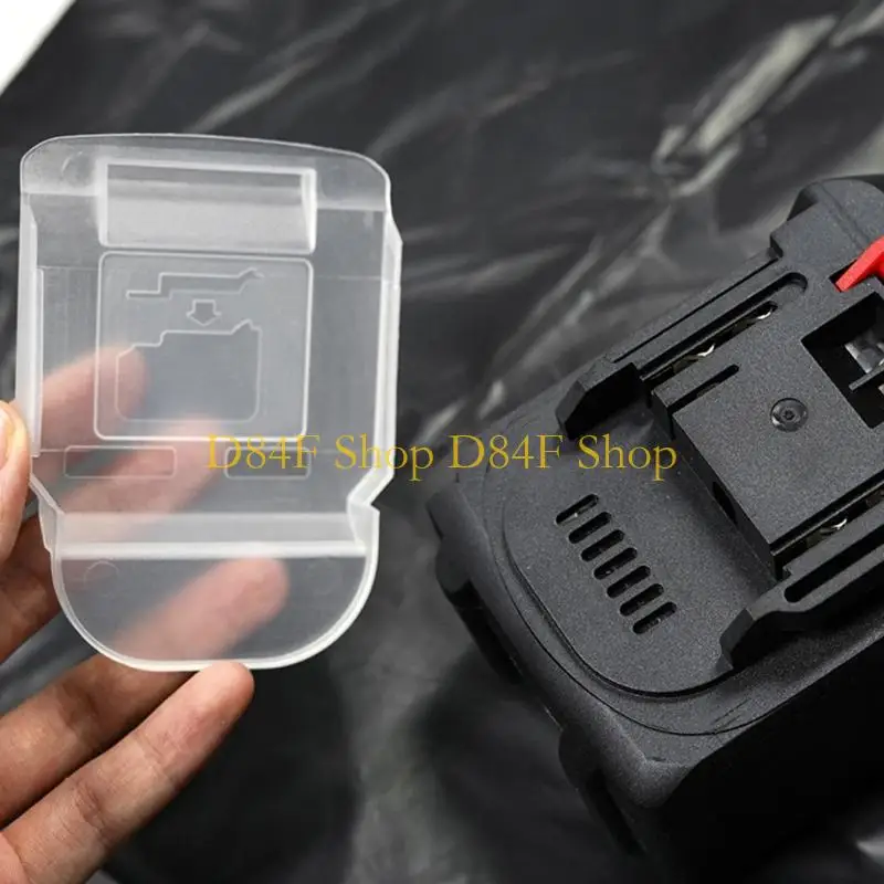 D84F Easy Installation DustProof Cover Specifically For BL1830 BL1840 BL1850 BL1860 BL1890 14.4V-18V Battery Protective Case