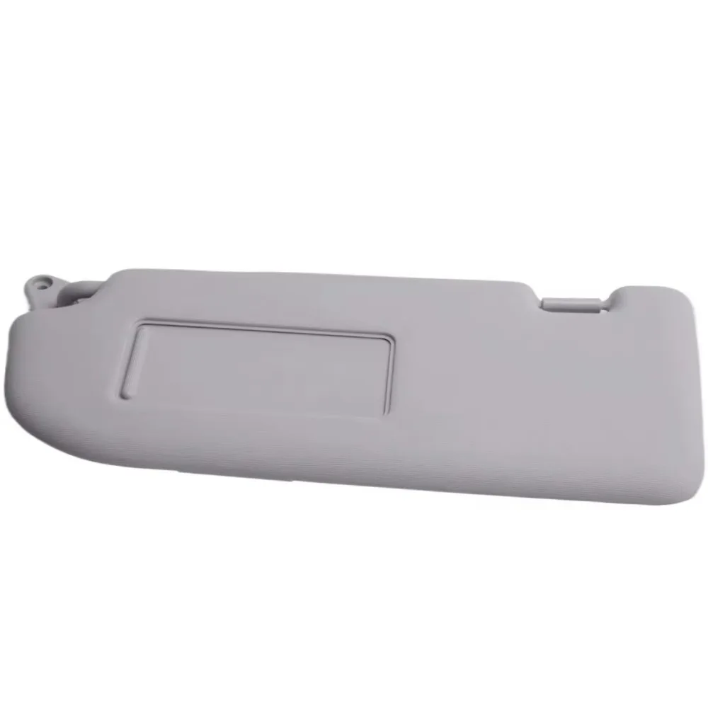 

Grey Left Right Sun Visor with Mirror with Light for MG 5 2019 2020 2021 2022