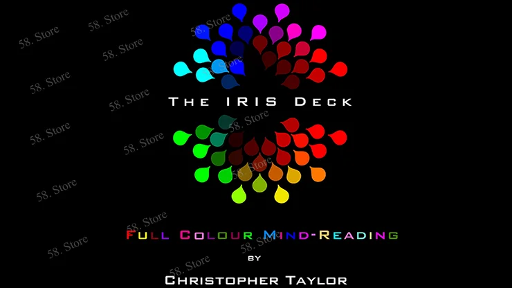 

Колода Ириса от Кристофера Тейлора Волшебные трюки (58, загрузка в магазине)