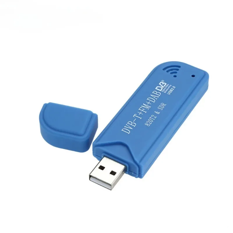 Mini DVB-T 2832U+ 820t2 Chip Digital USB2.0 Smart DVB-T SDR TV Stick Tuner DVB-T FM DAB RTL SDR TV Receiver Dongle With Antenna