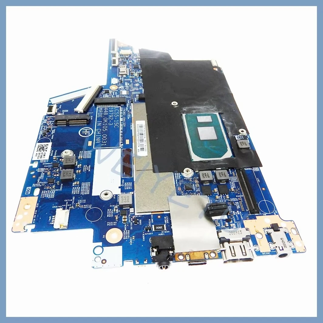 19792-3 Notebook Mainboard with I7-1065G7 CPU 16GB-RAM UMA or DIS For Lenovo ideapad Flex 5-15IIL05 Laptop Motherboard Test OK