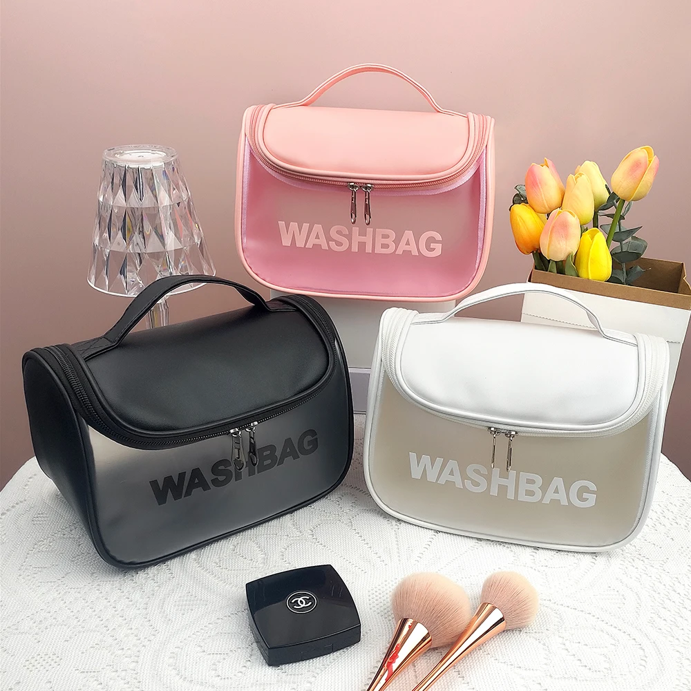 Women Makeup Bags Travel Cosmetic Bag Toiletries Organizer Waterproof High Quality Storage Neceser Hanging Bathroom Wash Bag