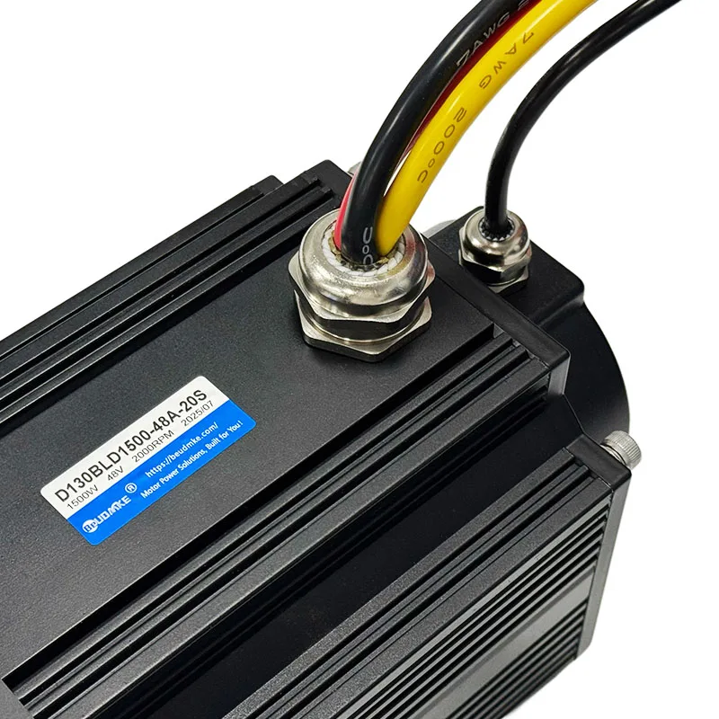 Custom IP66 Electric Motor 24V 80V 96V DC 4kw 3kw 2kw 2000rpm 3600rpm Bldc Motor