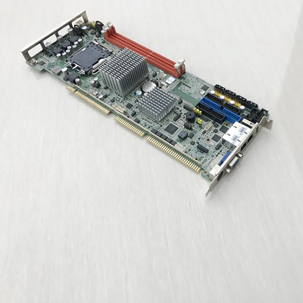 Dispositivo Motherboard com CPU Controle Industrial, PCA-6011G2, PCA-6011 Rev.A1