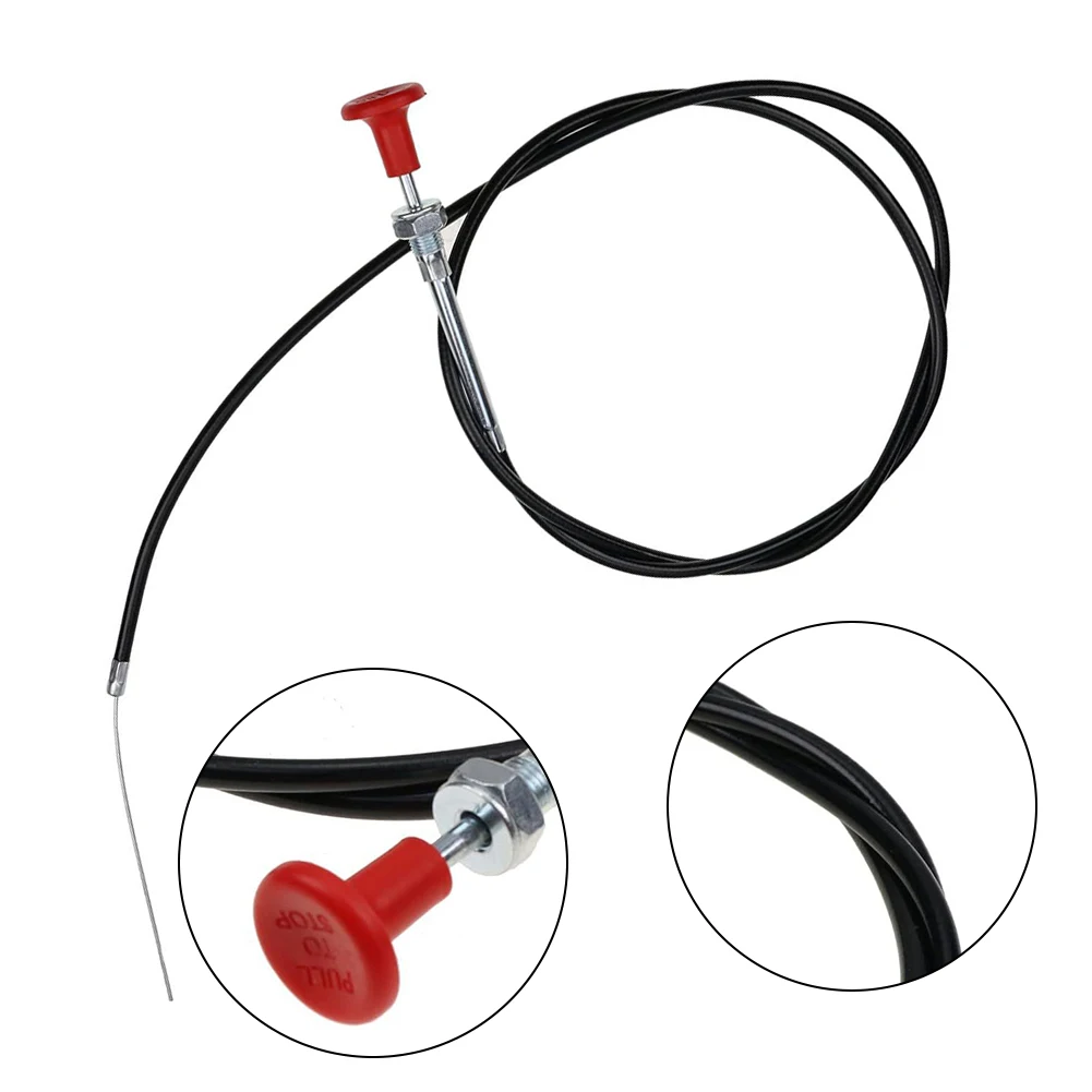 

Высококачественный кабель остановки топлива E5NN9C331EA для тракторов Ford для C5NN9C331H 2000, 2600, 3000, аксессуары для садовых электроинструментов