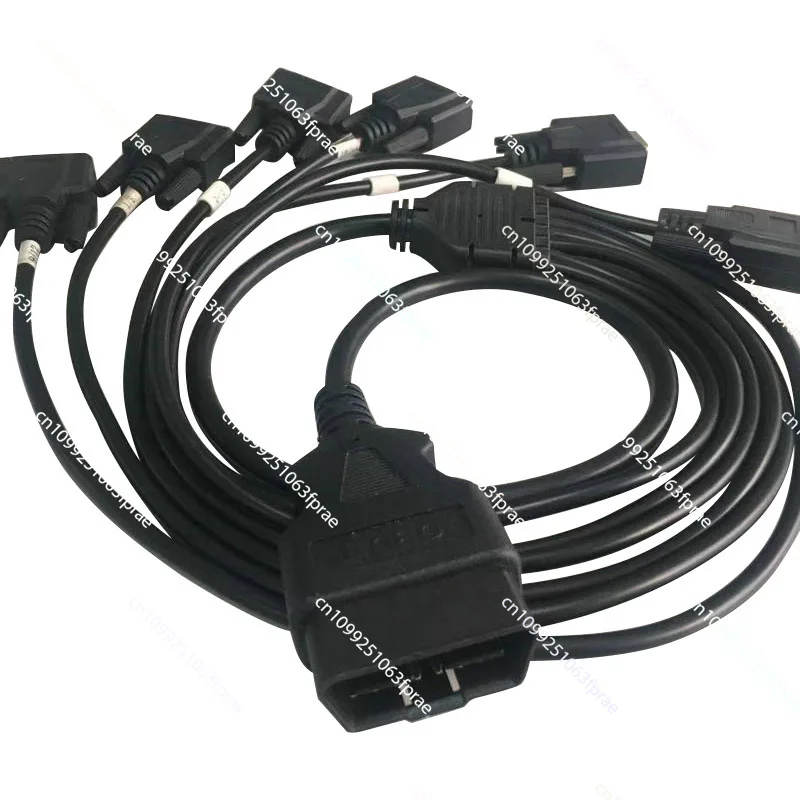 

Car obd cable OBD2 male to 6 DB9 female OBD2 adapter cable