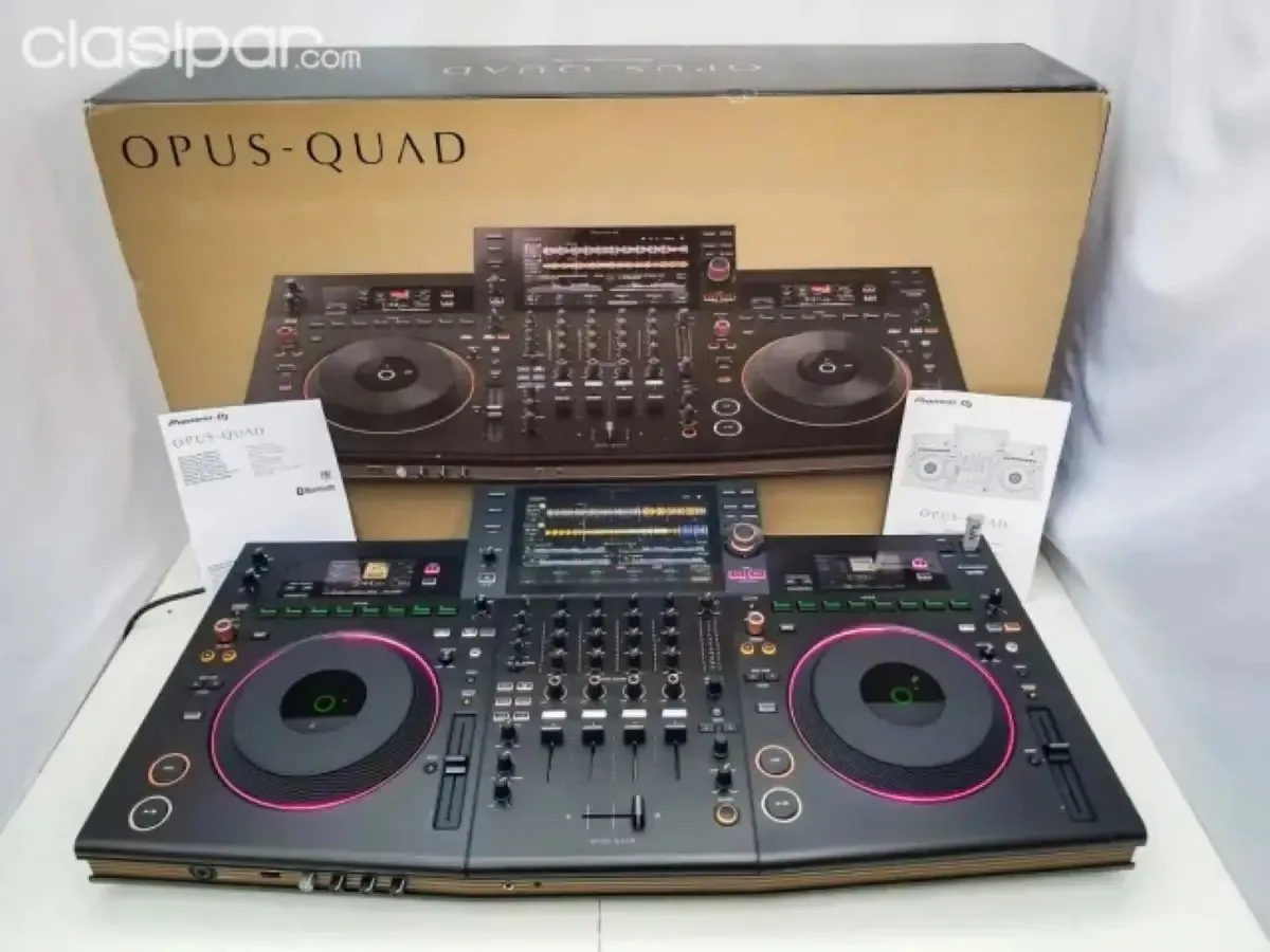 

Promo Discount Offer For Original Pioneer DJ OPUS-QUAD 4-Channel All-in-One DJ System